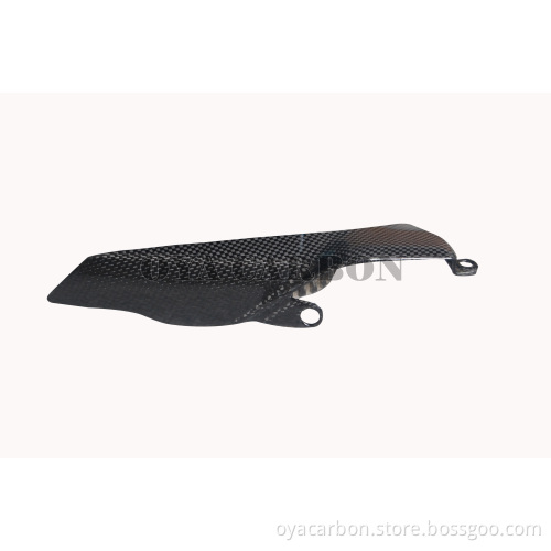 Carbon Fiber Motorcycle Parts Chain Guard for Ducati 1199